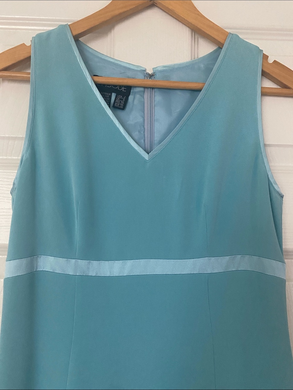 Episode Blue Maxi Dress - Picture 3 of 5